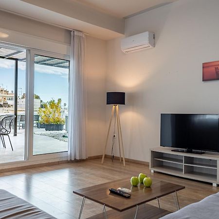 Athenian Infinity Apartments Bagian luar foto
