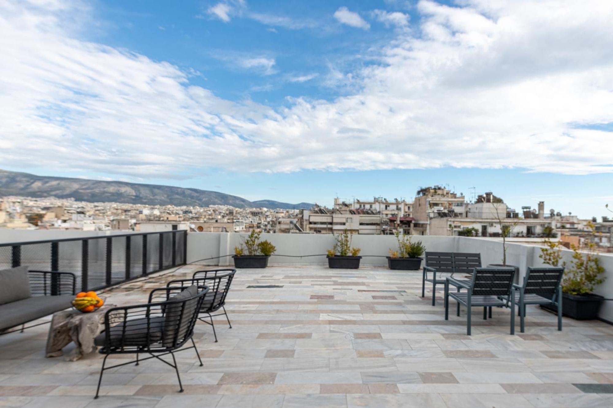 Athenian Infinity Apartments Bagian luar foto