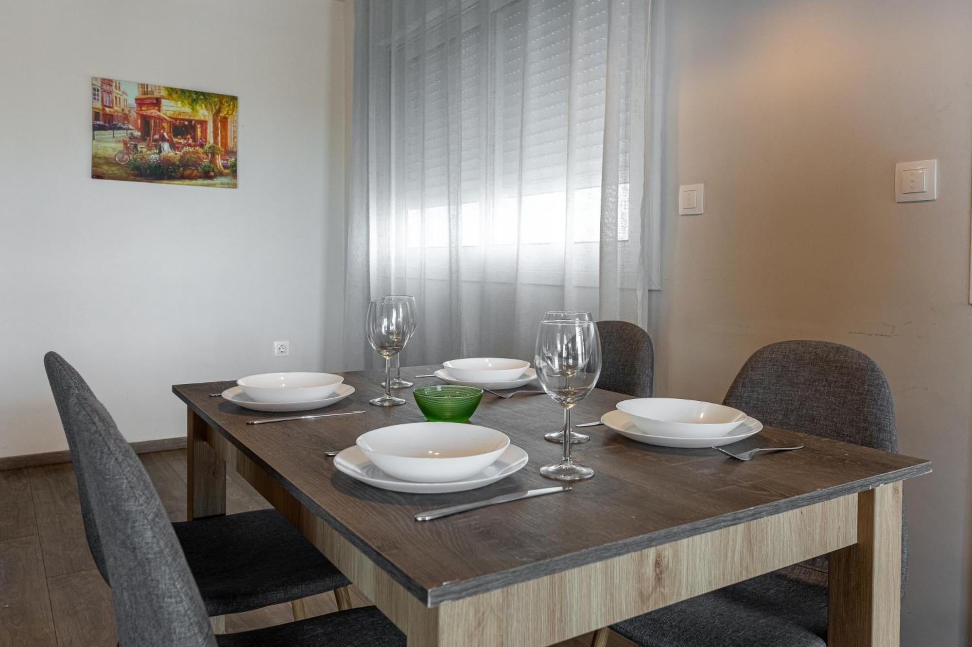 Athenian Infinity Apartments Bagian luar foto