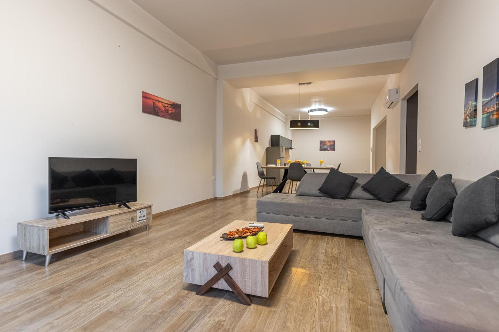 Athenian Infinity Apartments Bagian luar foto
