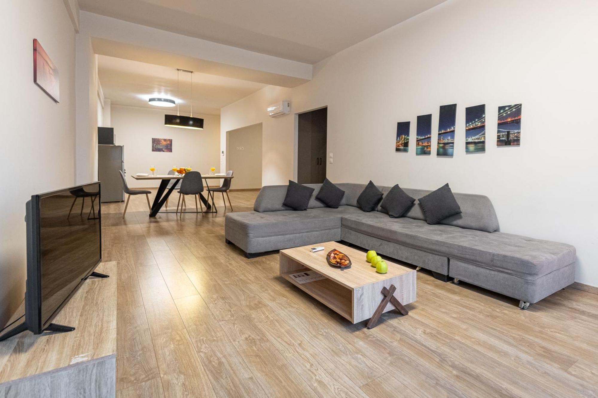 Athenian Infinity Apartments Bagian luar foto