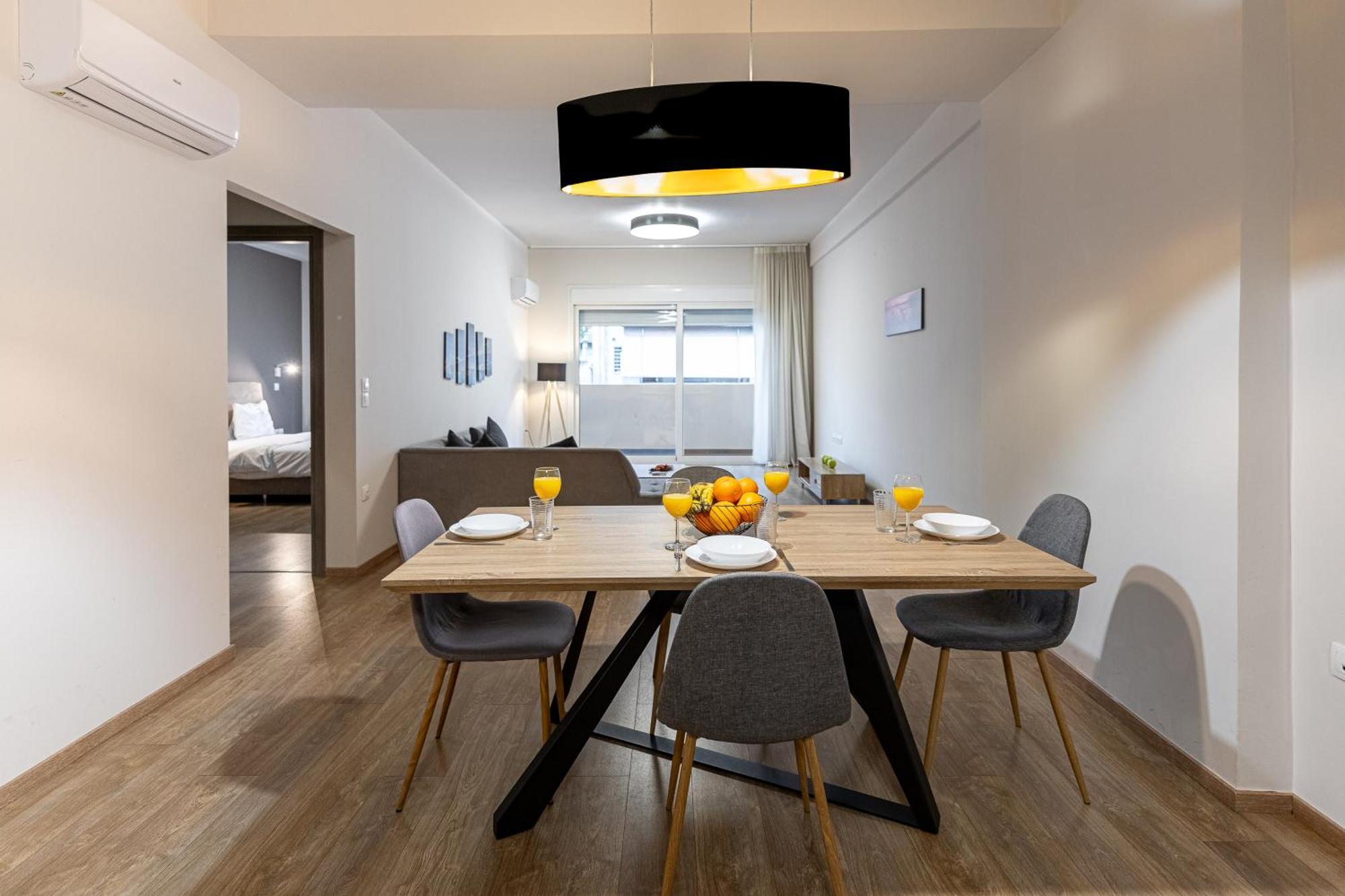 Athenian Infinity Apartments Bagian luar foto