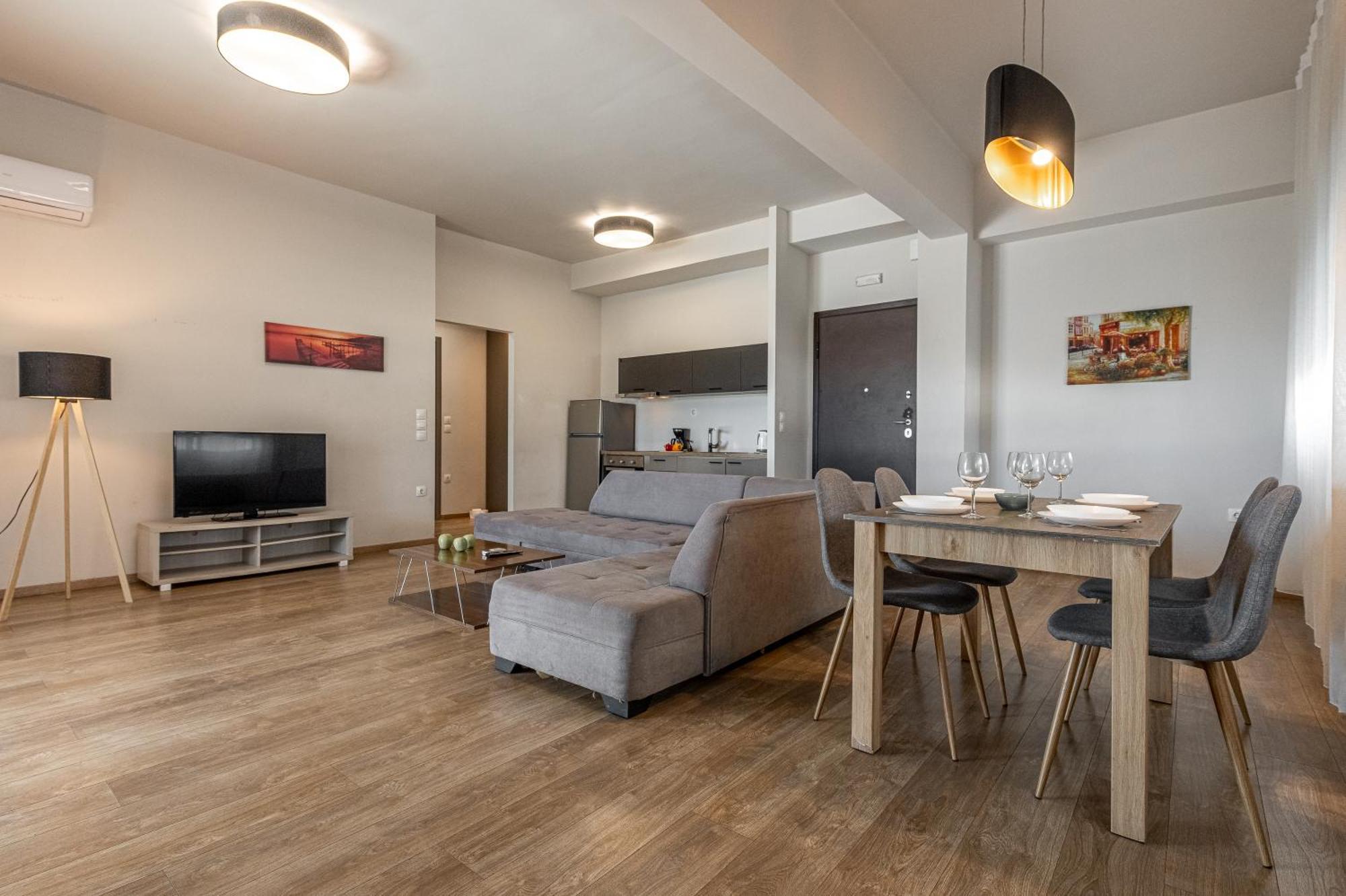 Athenian Infinity Apartments Bagian luar foto