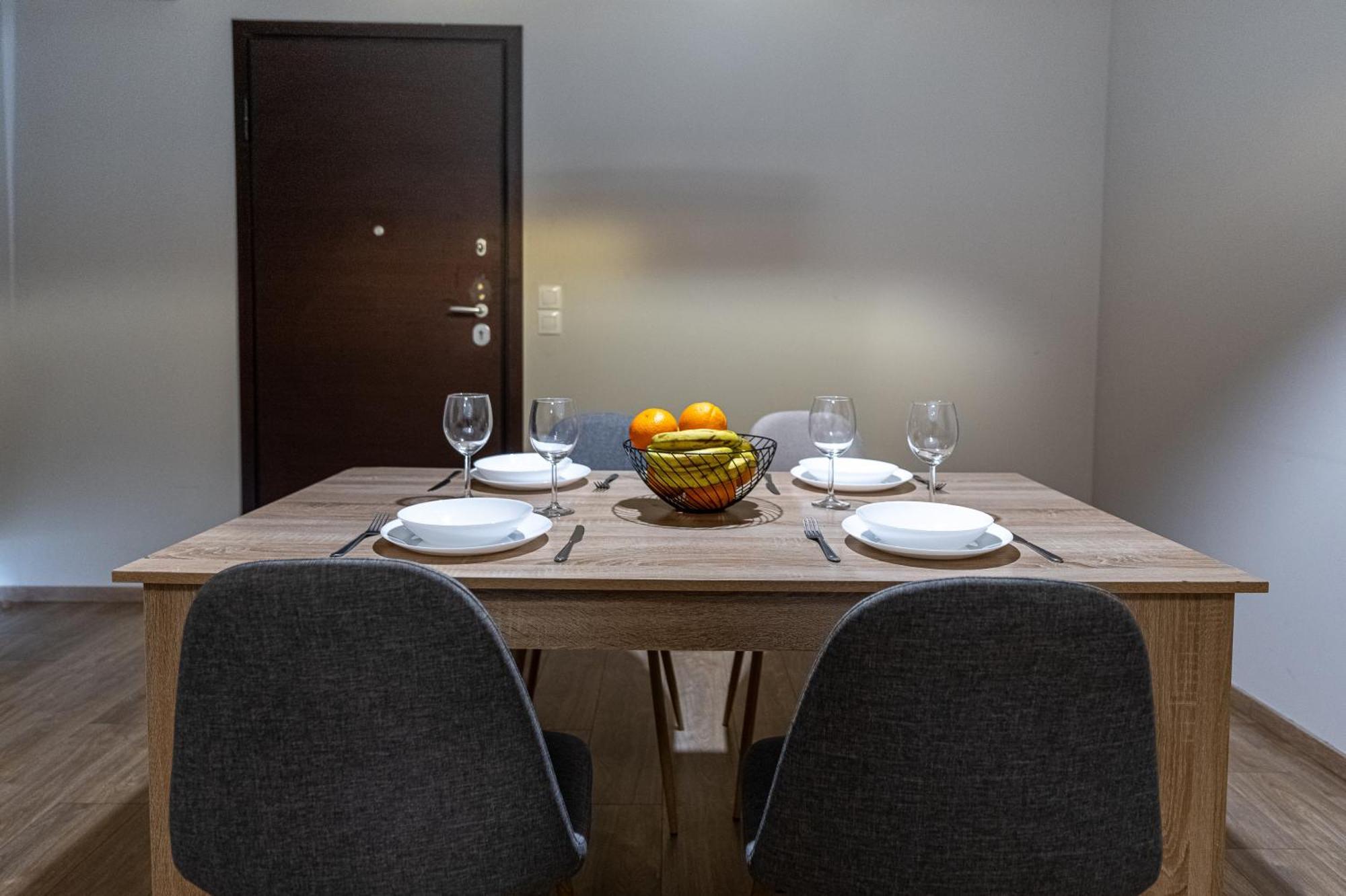 Athenian Infinity Apartments Bagian luar foto