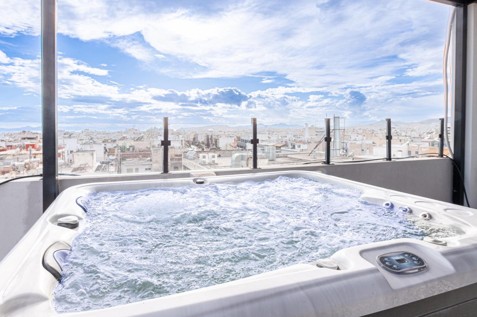 Athenian Infinity Apartments Bagian luar foto