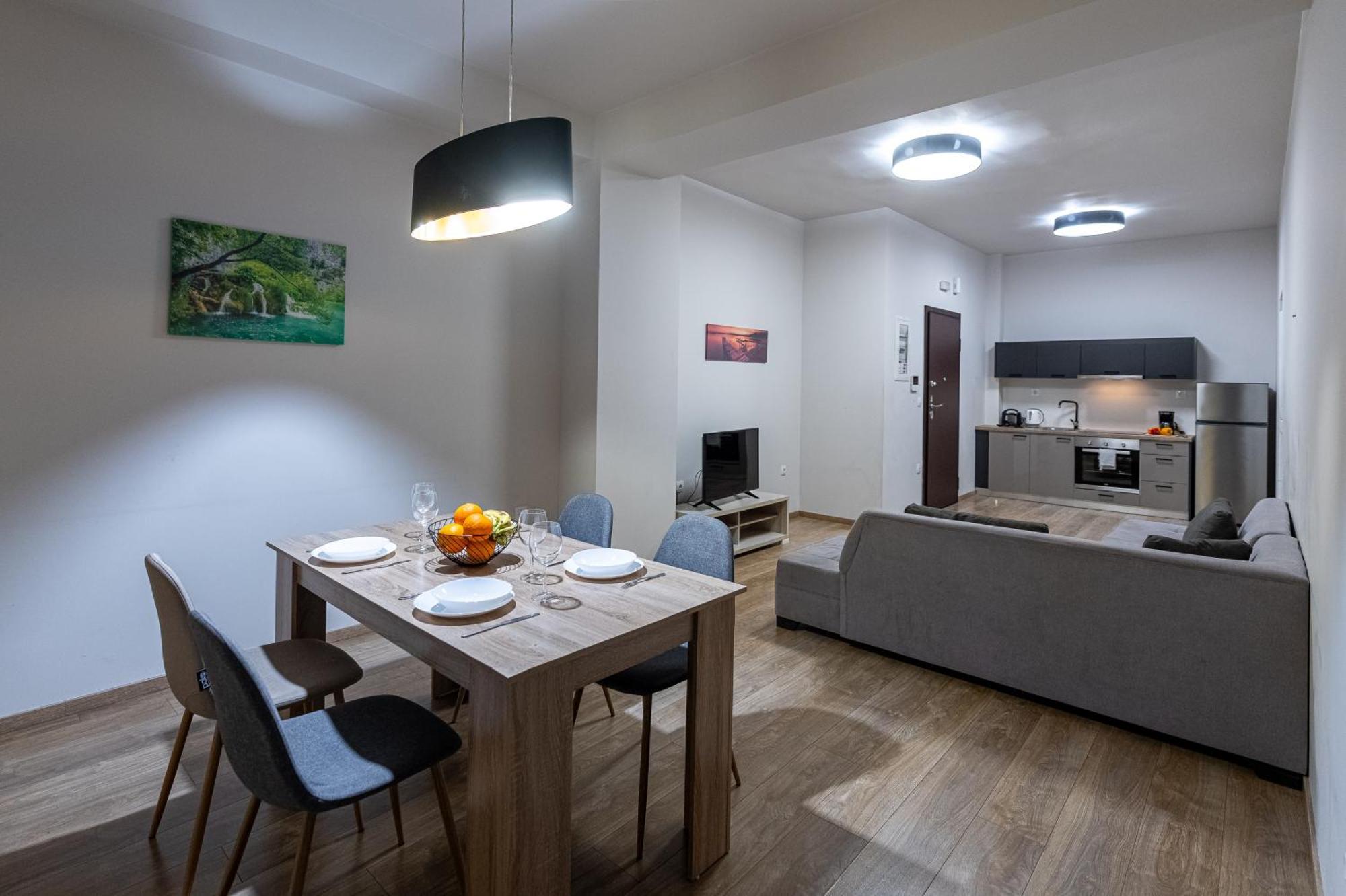 Athenian Infinity Apartments Bagian luar foto
