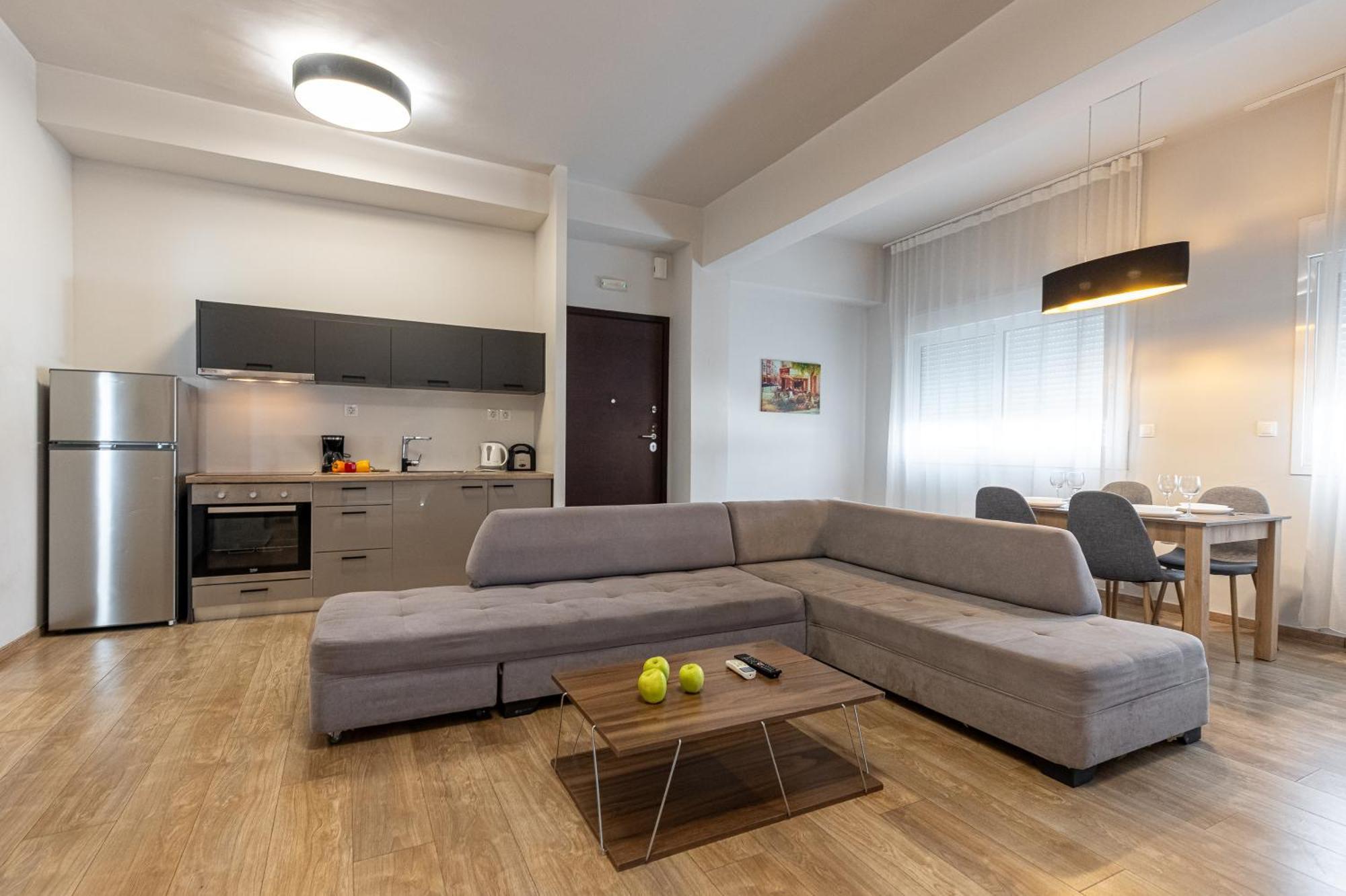 Athenian Infinity Apartments Bagian luar foto
