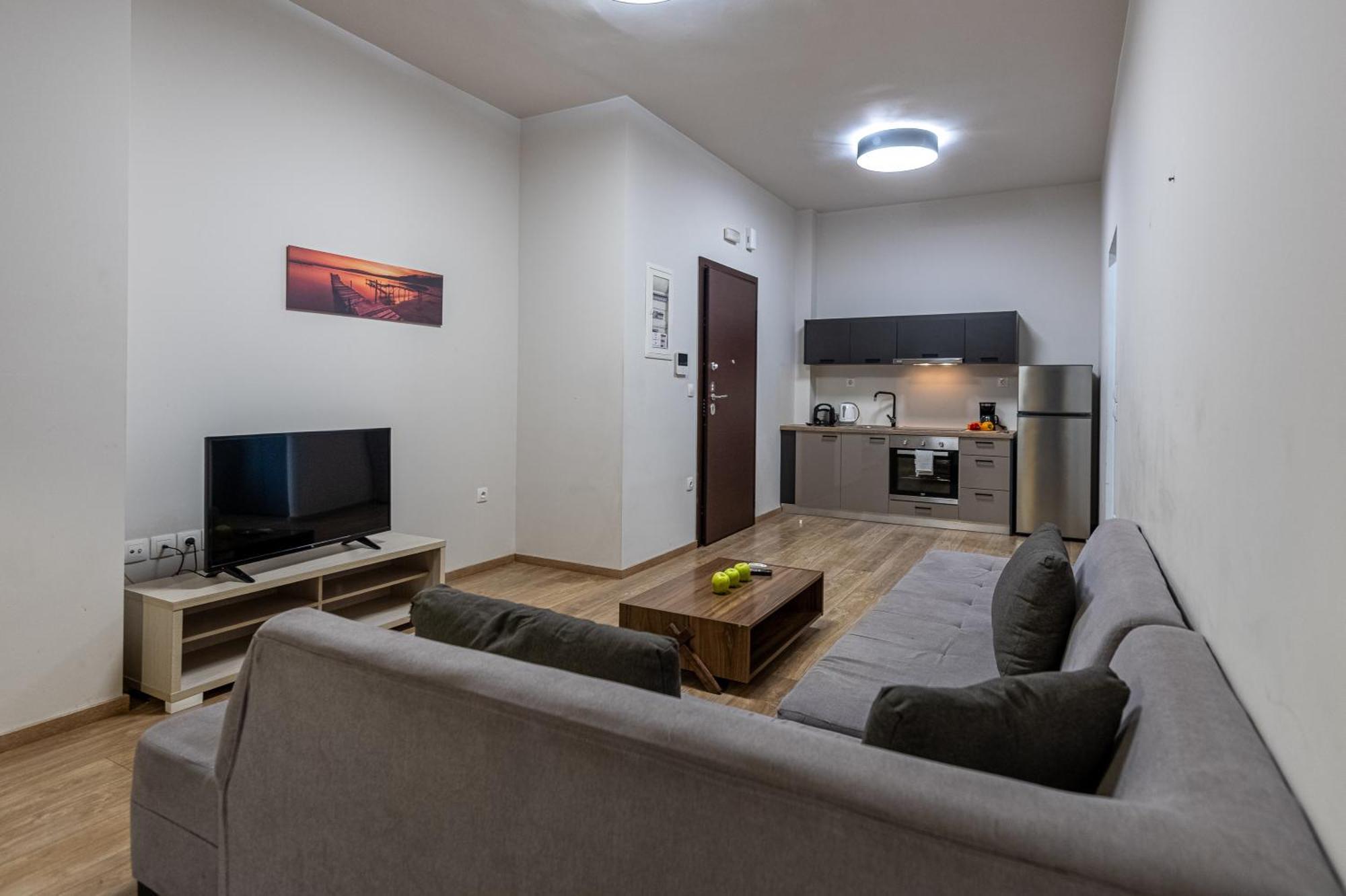 Athenian Infinity Apartments Bagian luar foto