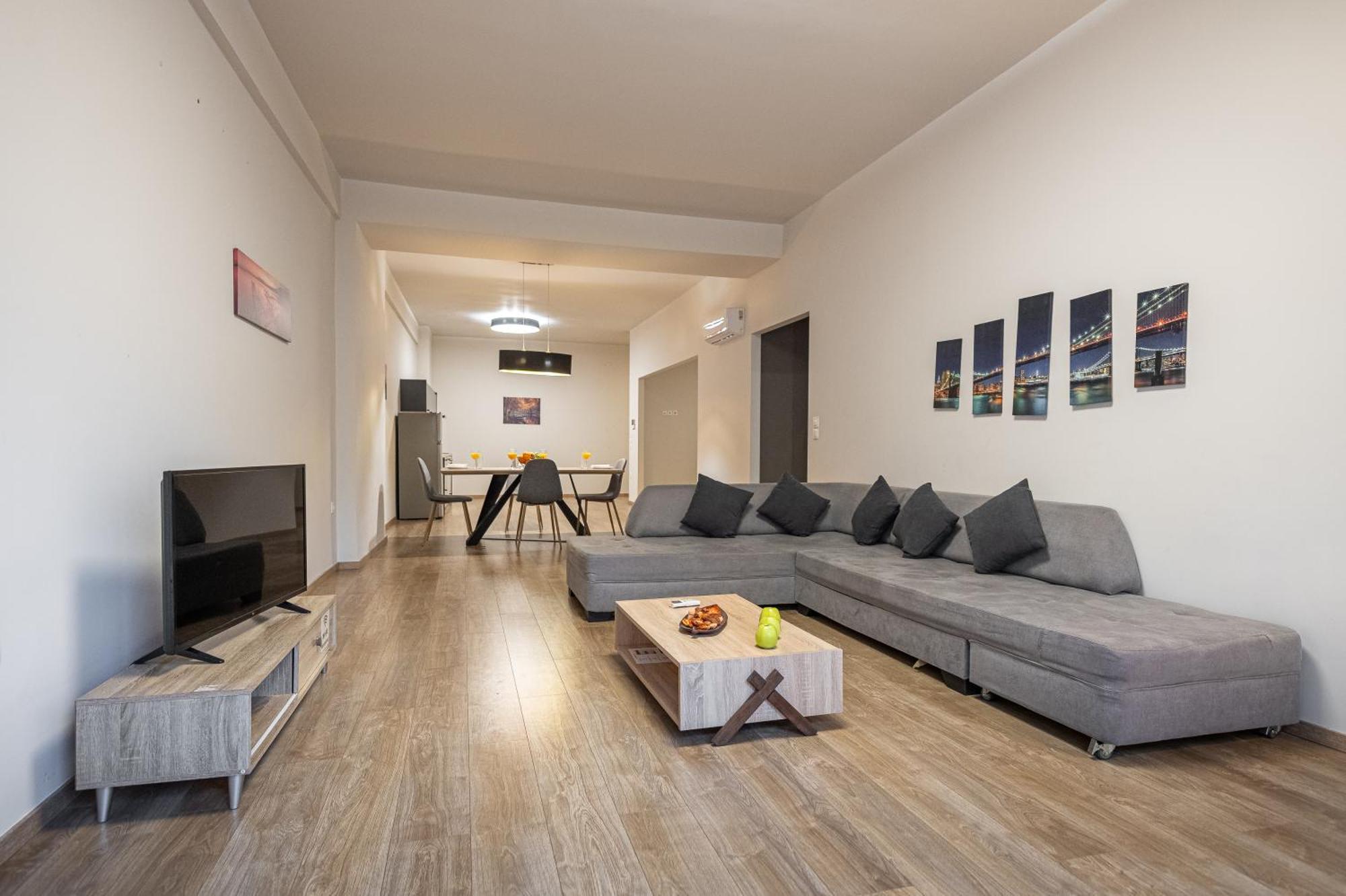 Athenian Infinity Apartments Bagian luar foto