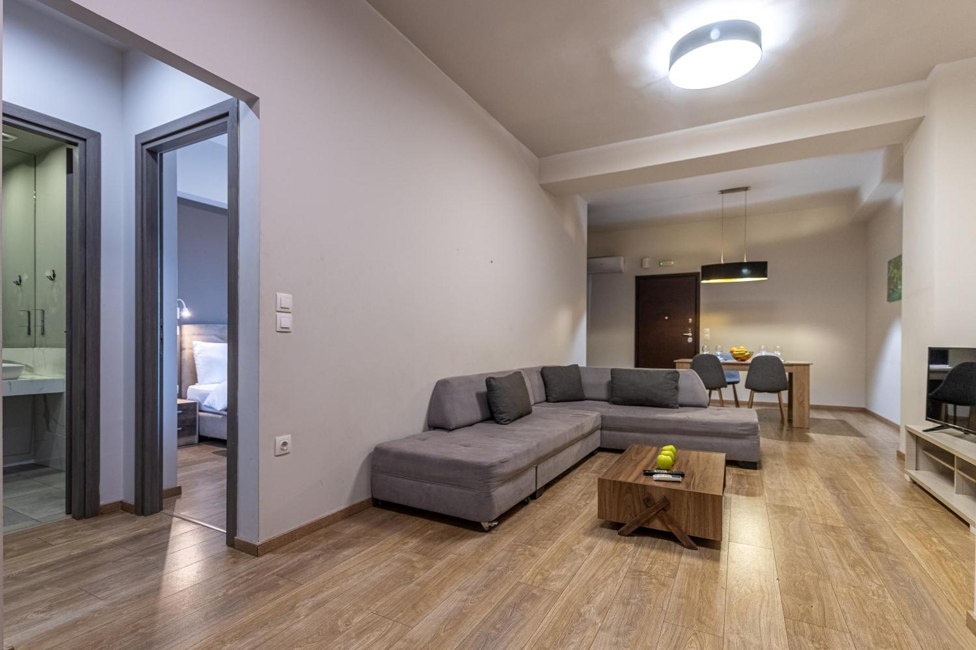 Athenian Infinity Apartments Bagian luar foto